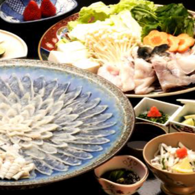 Fugu Cuisine (Pufferfish)